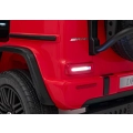 Auto na akumulator Mercedes Benz G63 AMG XXL Czerwony DK-G63.CR